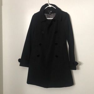 Black Peacoat